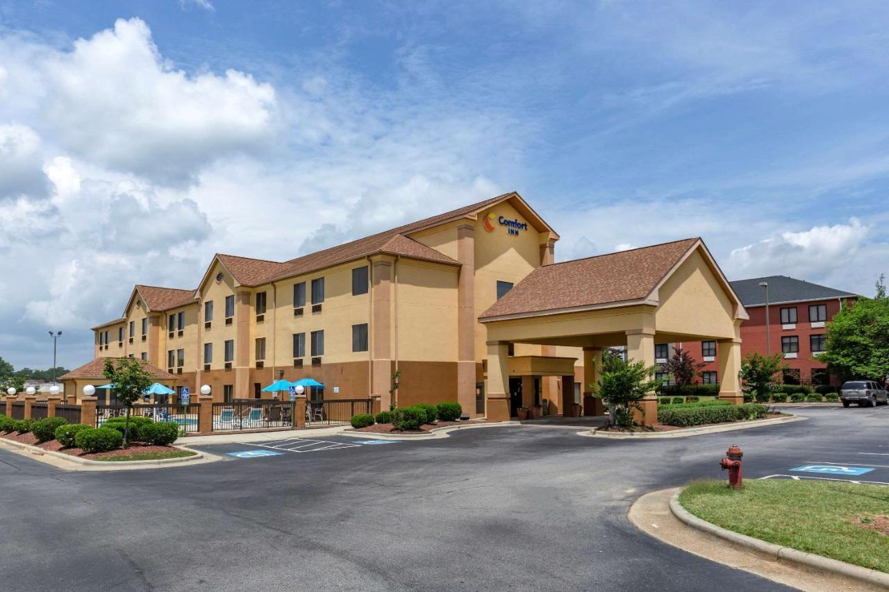 Comfort Inn Garner Clayton I-40 Eksteriør bilde