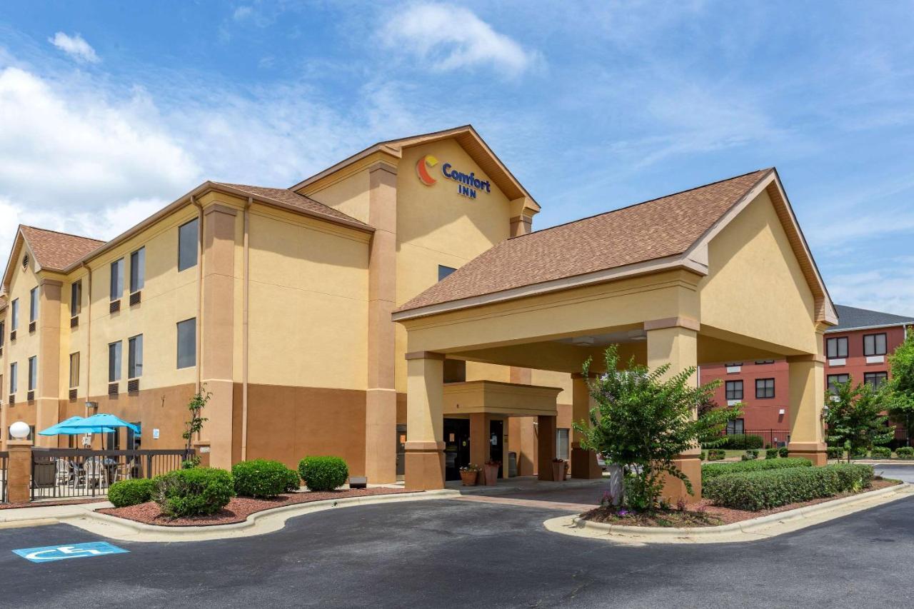 Comfort Inn Garner Clayton I-40 Eksteriør bilde