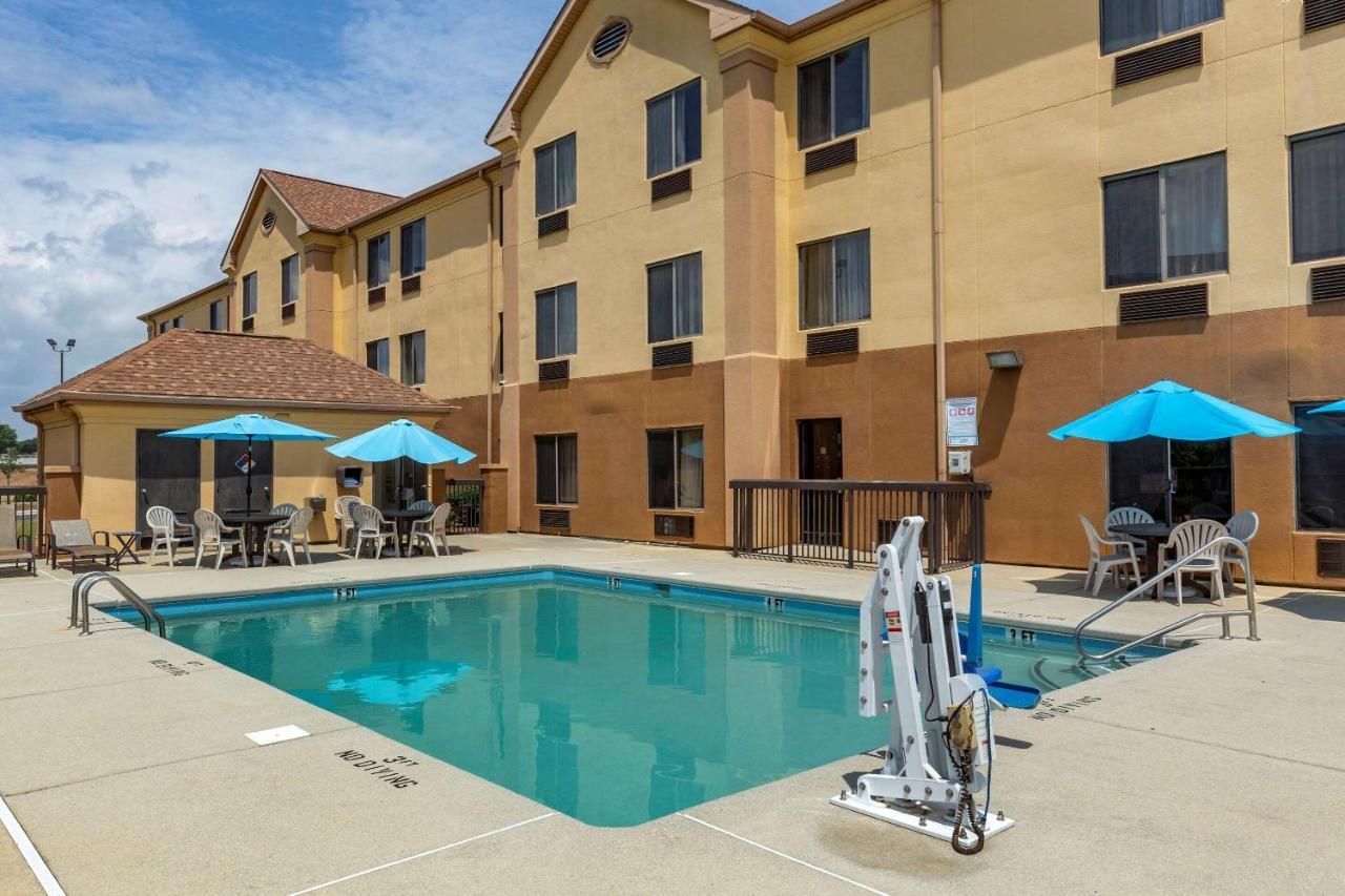 Comfort Inn Garner Clayton I-40 Eksteriør bilde