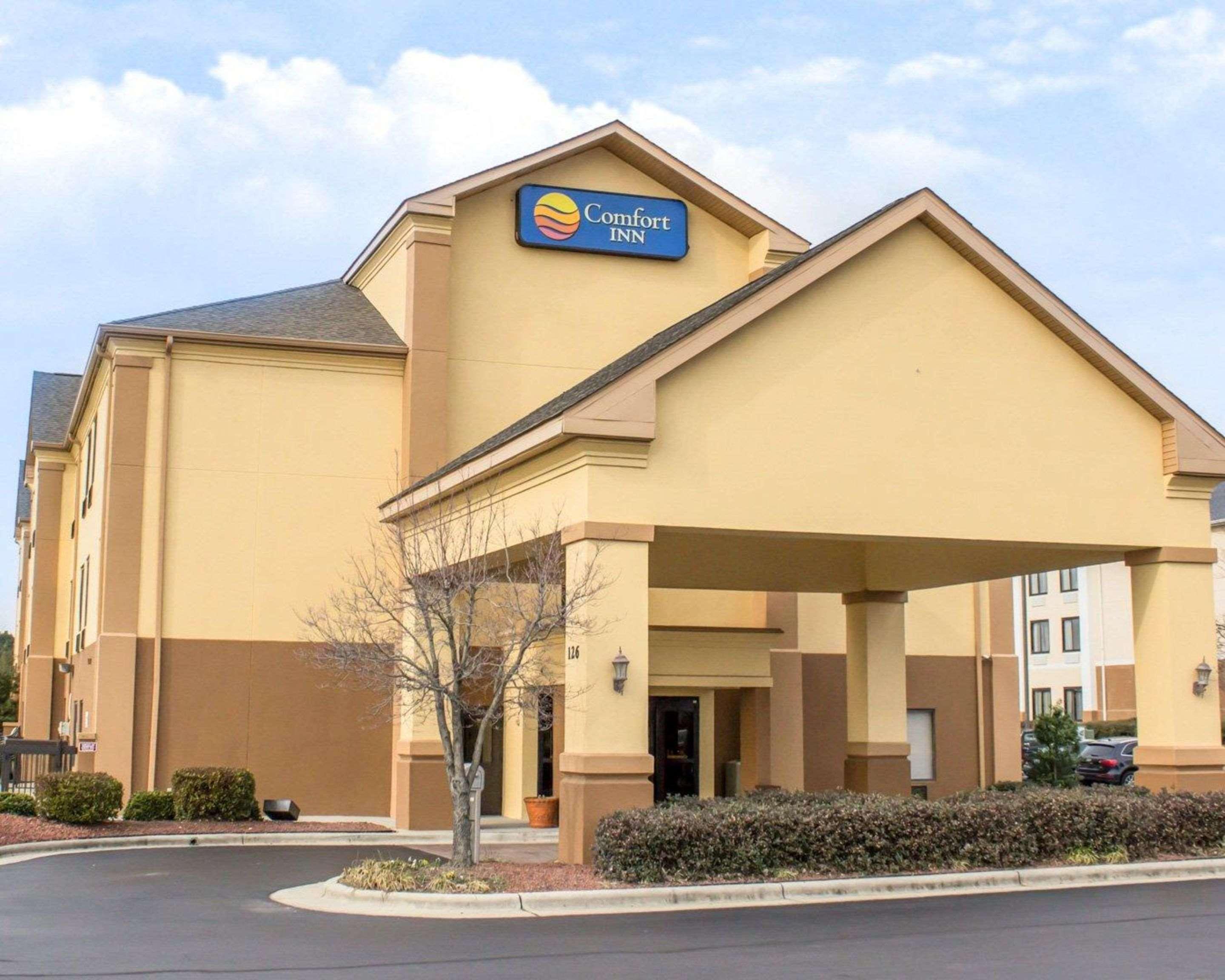 Comfort Inn Garner Clayton I-40 Eksteriør bilde