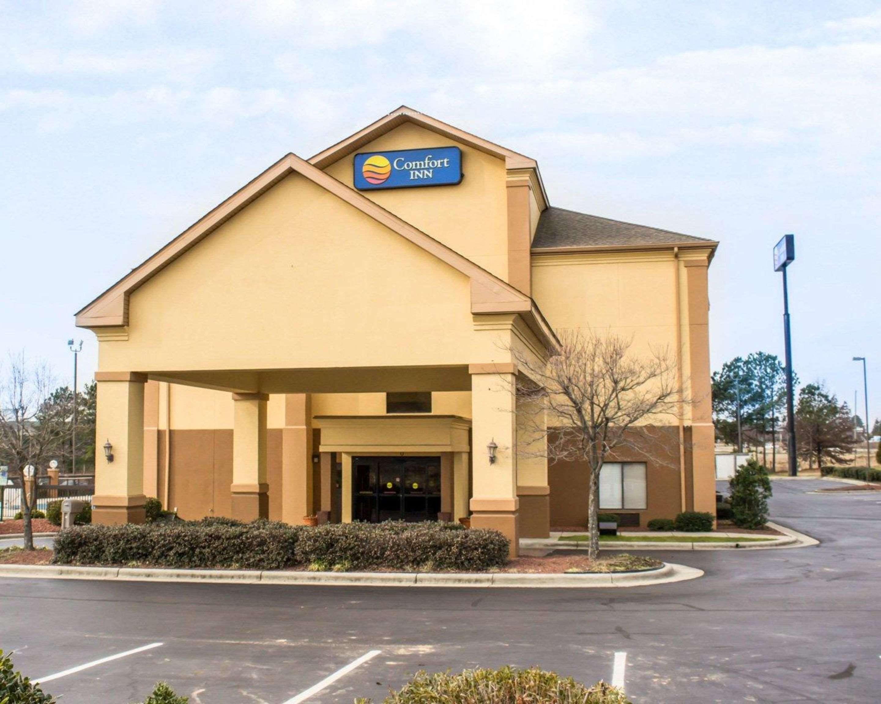 Comfort Inn Garner Clayton I-40 Eksteriør bilde